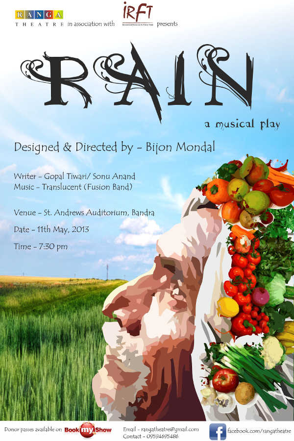 Rain – a musical play